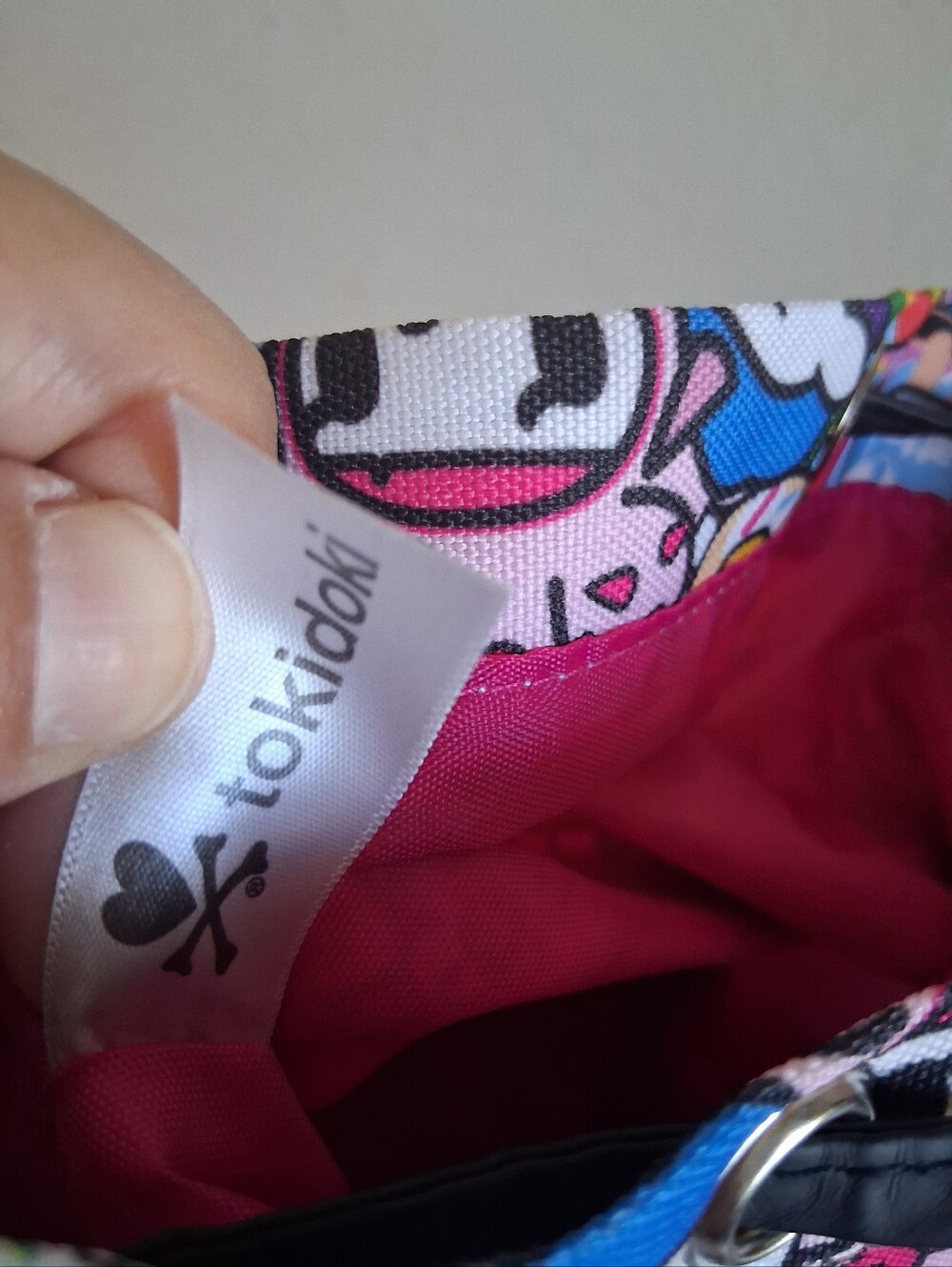 Tokidoki Small Drawstring Bucket Bag - Picture 6 of 8